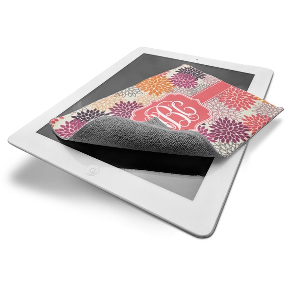 Mums Flower Electronic Screen Wipe - iPad