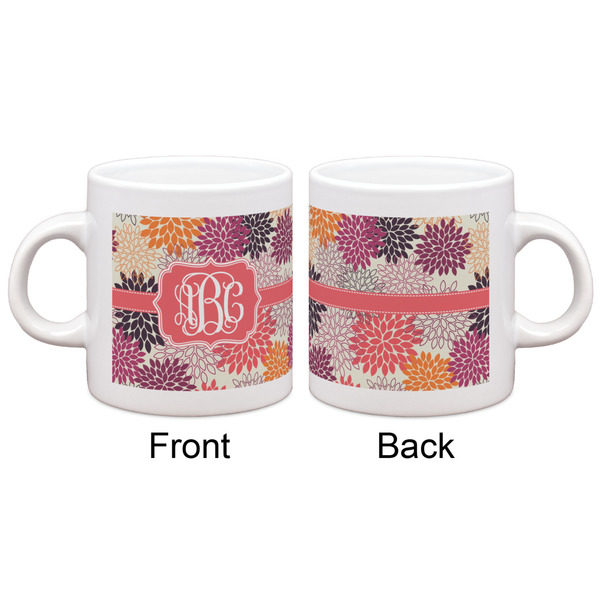 Mums Flower Espresso Cup - Apvl