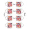 Mums Flower Espresso Cup Set of 4 - Apvl