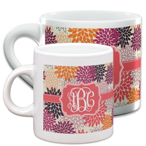 Mums Flower Espresso Mugs - Main Parent