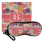 Mums Flower Eyeglass Case & Cloth (Personalized)