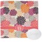 Mums Flower Washcloth (Personalized)