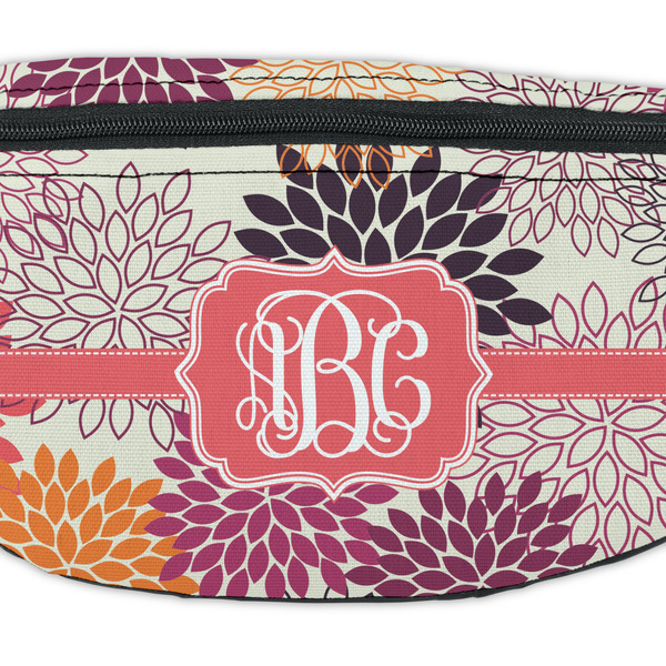 Mums Flower Fanny Pack - Closeup
