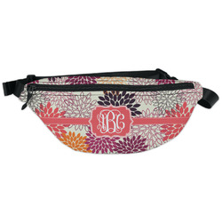 Mums Flower Fanny Pack - Classic Style (Personalized)