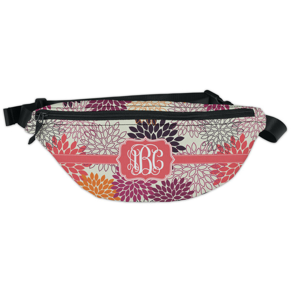 Custom Mums Flower Fanny Pack - Classic Style (Personalized)