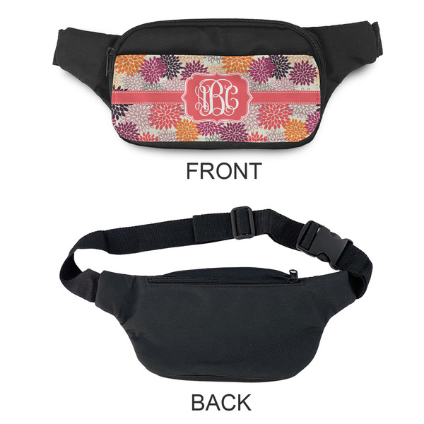 Mums Flower Fanny Packs - APPROVAL