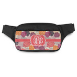 Mums Flower Fanny Pack - Modern Style (Personalized)