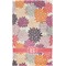 Mums Flower Finger Tip Towel - Full View