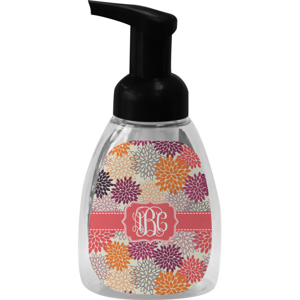 Mums Flower Foam Soap Bottle