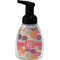 Mums Flower Foam Soap Bottle - Black (Personalized)