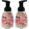 Mums Flower Foam Soap Bottle (Front & Back)