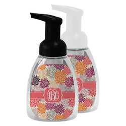 Mums Flower Foam Soap Bottle (Personalized)