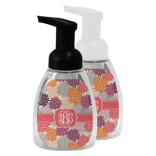 Mums Flower Foam Soap Bottles - Main