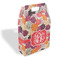 Mums Flower Gable Favor Box (Personalized)
