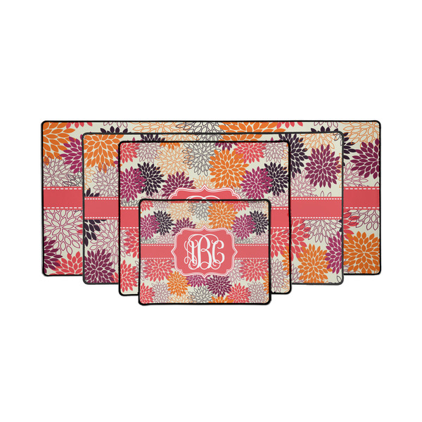 Mums Flower Gaming Mats - PARENT/MAIN
