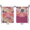 Mums Flower Garden Flag - Double Sided Front and Back
