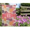 Mums Flower Garden Flag - Outside In Flowers