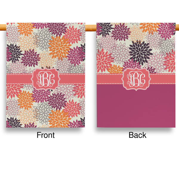 Mums Flower Garden Flags - Large - Double Sided - APPROVAL