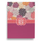 Mums Flower Garden Flags - Large - Double Sided - BACK