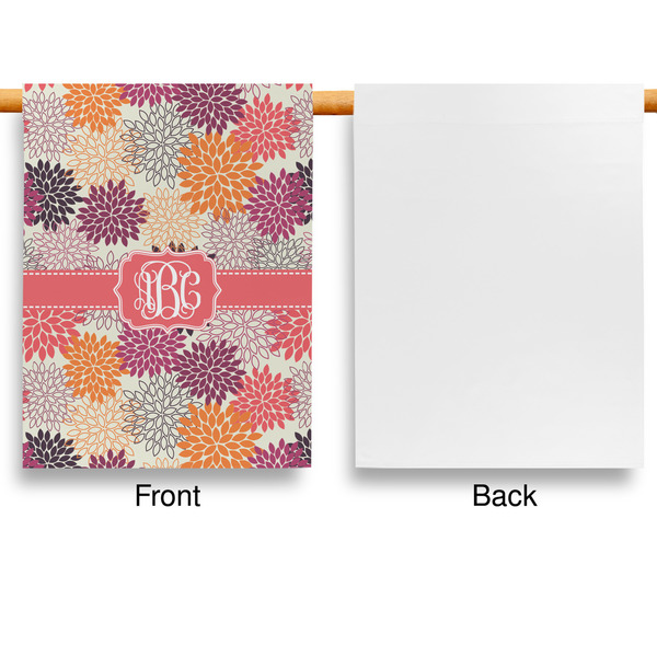 Mums Flower Garden Flags - Large - Single Sided - APPROVAL