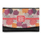 Mums Flower Genuine Leather Womens Wallet - Front/Main