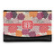 Mums Flower Genuine Leather Women's Wallet - Small (Personalized)