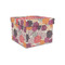 Mums Flower Gift Boxes with Lid - Canvas Wrapped - Small - Front/Main