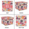 Mums Flower Gift Boxes with Lid - Canvas Wrapped - XX-Large - Approval