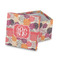 Mums Flower Gift Box with Lid - Canvas Wrapped (Personalized)