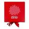 Mums Flower Gift Boxes with Magnetic Lid - Red - Approval