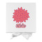 Mums Flower Gift Boxes with Magnetic Lid - White - Approval