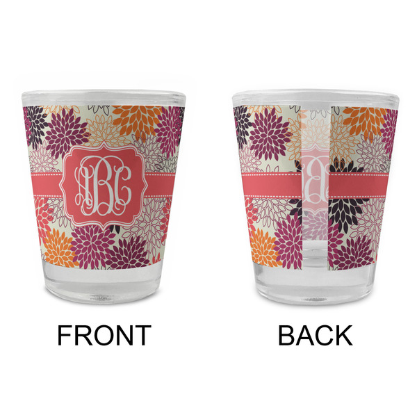 Mums Flower Glass Shot Glass - Standard - APPROVAL