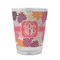 Mums Flower Glass Shot Glass - 1.5 oz - Set of 4 (Personalized)