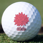 Mums Flower Golf Balls (Personalized)
