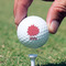 Mums Flower Golf Ball - Branded - Hand