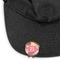 Mums Flower Golf Ball Marker Hat Clip - Main - GOLD