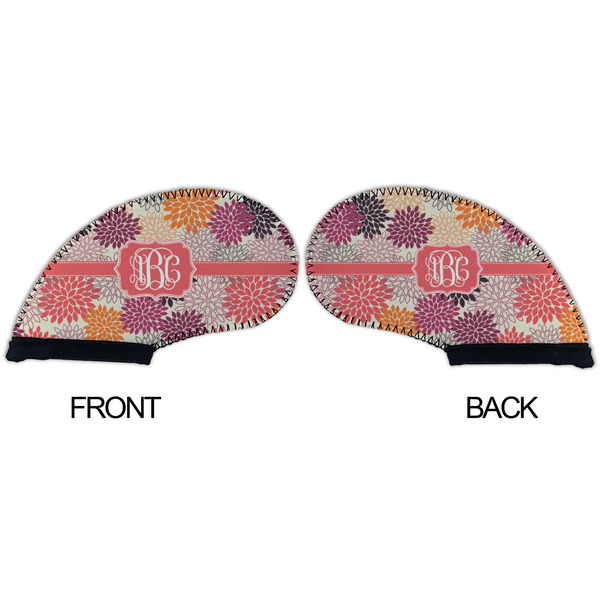 Mums Flower Golf Club Covers - APPROVAL