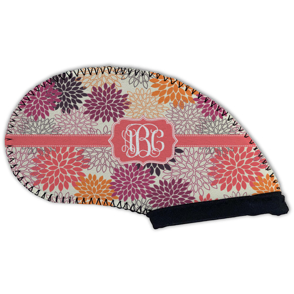 Mums Flower Golf Club Covers - BACK