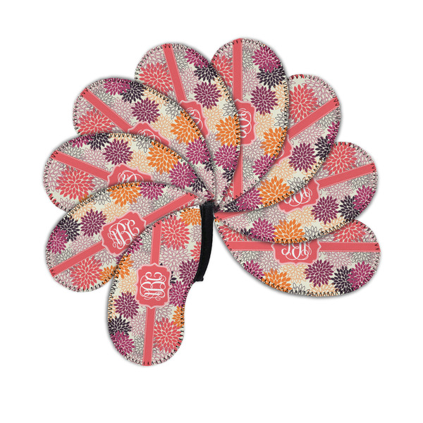 Mums Flower Golf Club Covers - PARENT/MAIN (set of 9)