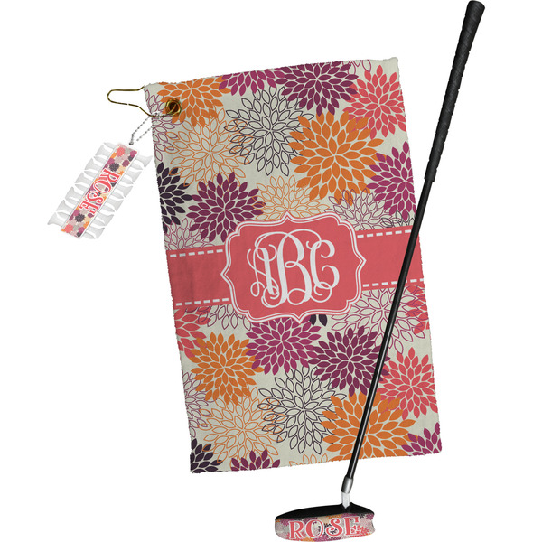 Mums Flower Golf Gift Kit (Full Print)