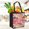 Mums Flower Grocery Bag - LIFESTYLE