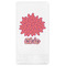 Mums Flower Guest Paper Towels - Full Color (Personalized)