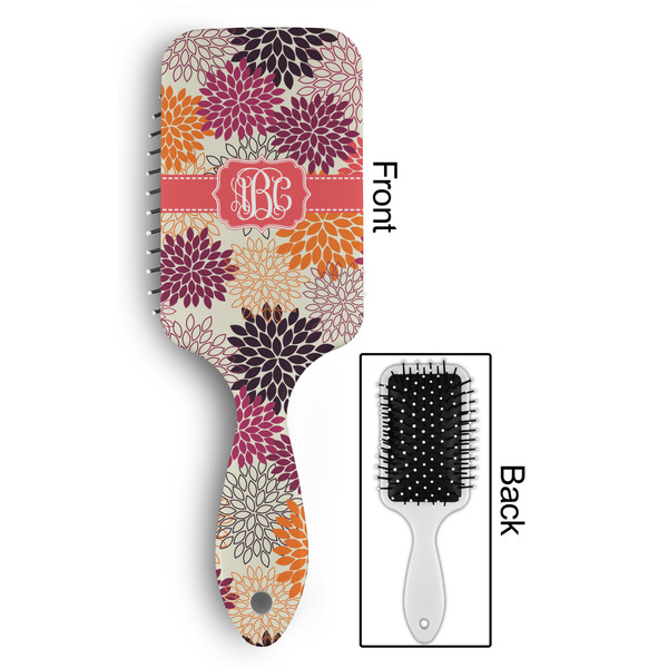 Mums Flower Hair Brush - Approval