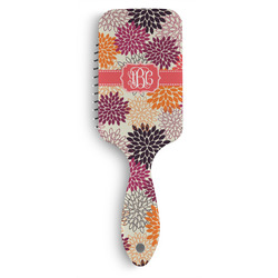 Mums Flower Hair Brushes (Personalized)