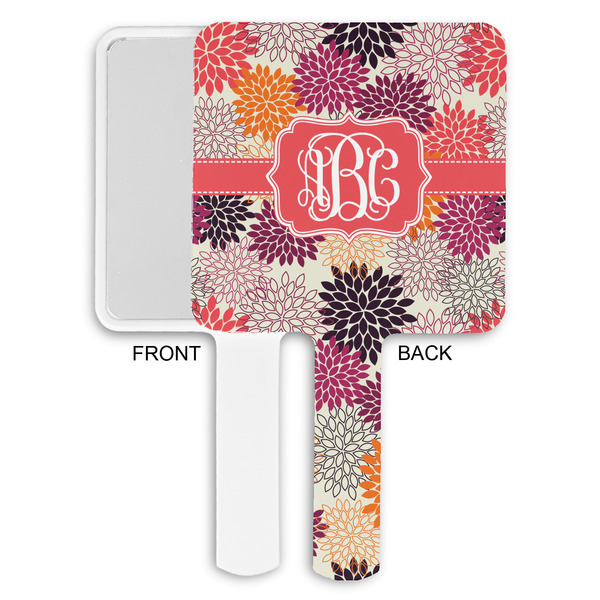 Mums Flower Hand Mirrors - Approval