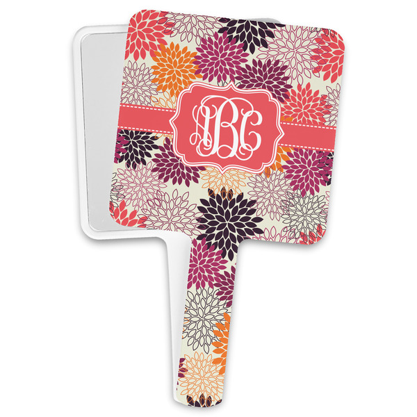 Custom Mums Flower Hand Mirror (Personalized)
