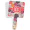 Mums Flower Hand Mirrors - Front/Main