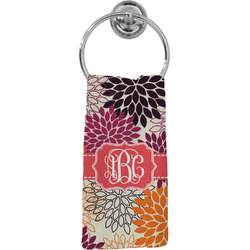 Mums Flower Hand Towel - Full Print (Personalized)