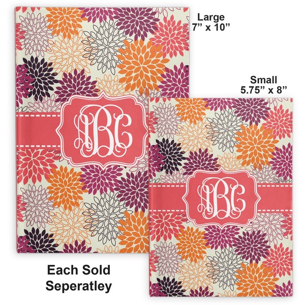 Mums Flower Hard Cover Journal - Compare
