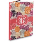 Mums Flower Hardbound Journal (Personalized)
